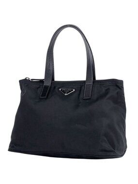 Prada Handbag Nylon Nero